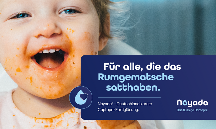 Noyada® – die kindgerechte ACE-Hemmer-Fertiglösung